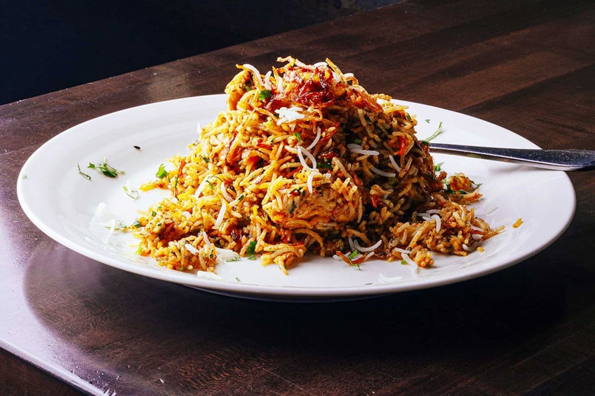 Vegetarian Biryani