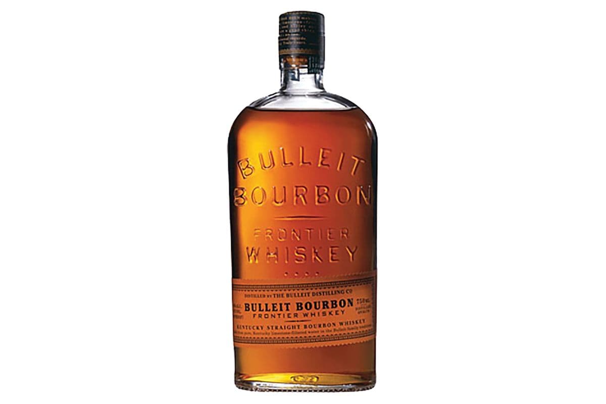 Bulleit Bourbon Frontier Whiskey (750 ml)