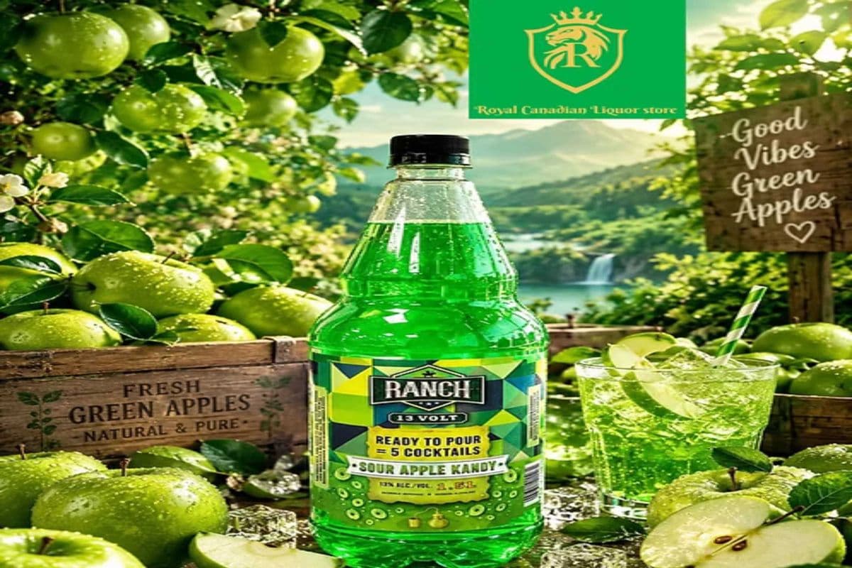 RANCH SOUR APPLE KANDY (1 x 1.5L)