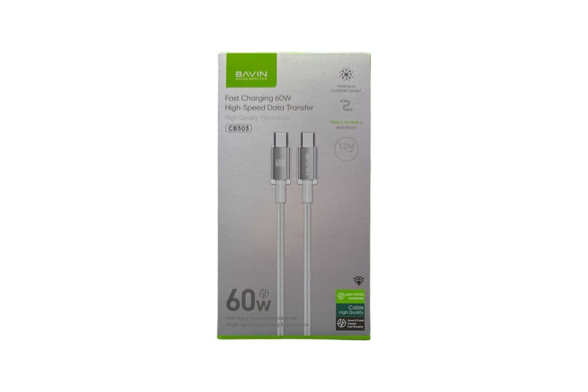 Bavin Type-C To C Cable(60W)