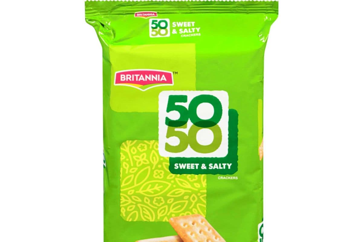 Britannia 50/50 Sweet and Salty (2.19 oz)