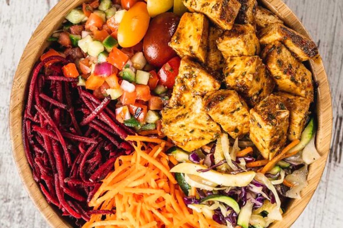 MEAL SALAD+SPICY CHICKEN