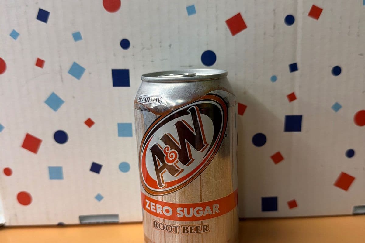 A&W Root Beer Zero Sugar 355ml
