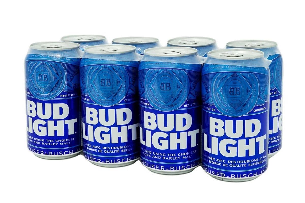 Bud Light (8 Pack) (1 x 355 ML)