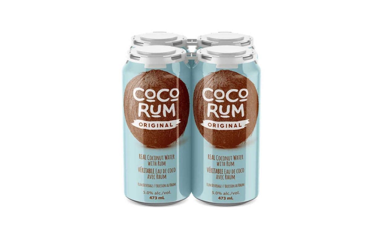 123780 - COCO RUM BEVERAGE (4 x 355ML (CANS))