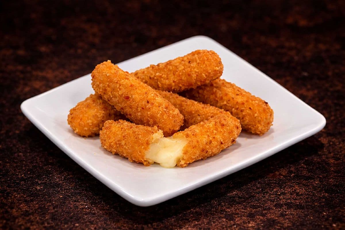 Loaded Mozzarella sticks