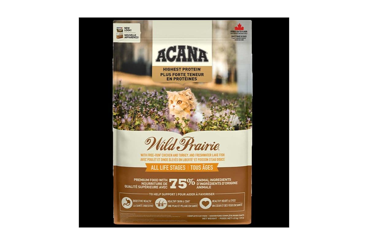 ACANA Cat Highest Protein Wild Prairie 4.5 kg