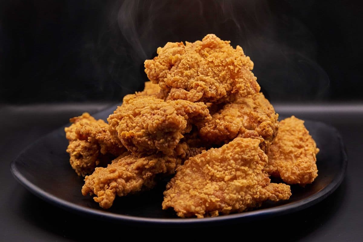200. Ginger Garlic Kinjo Fried Chicken (1pc)
