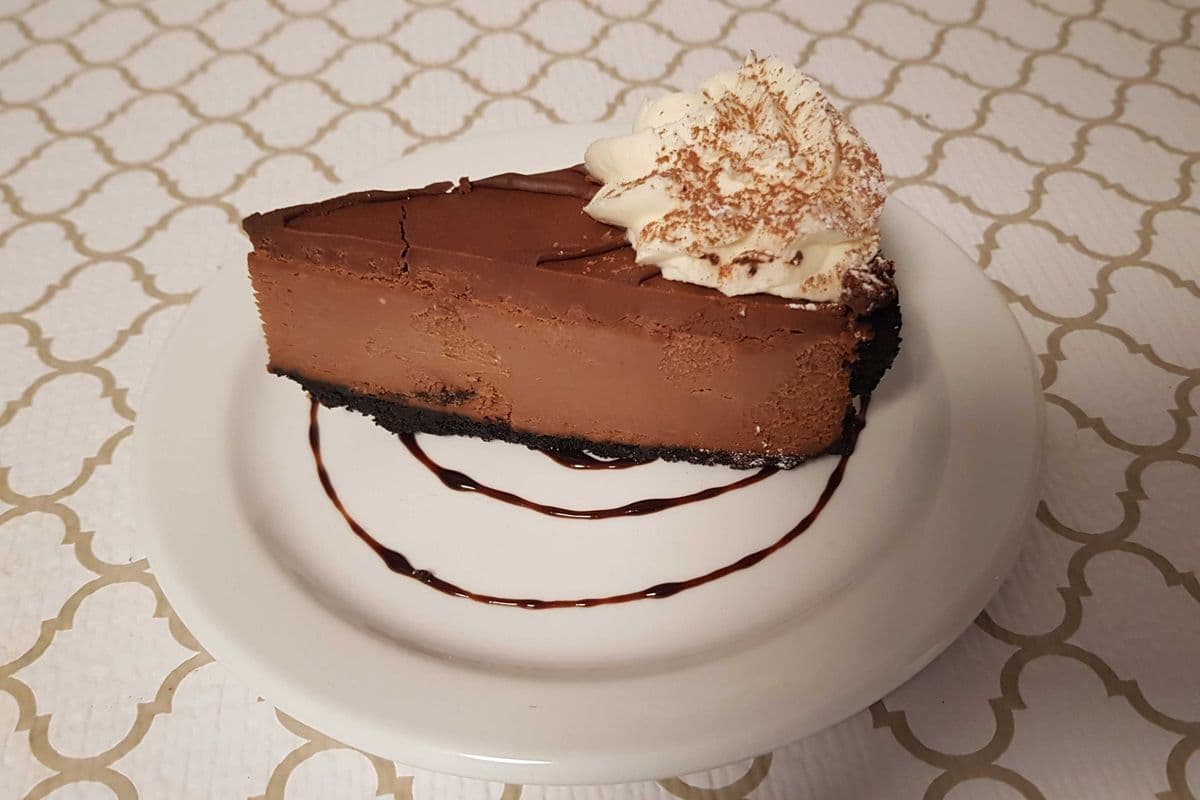 GODIVA Chocolate Cheesecake