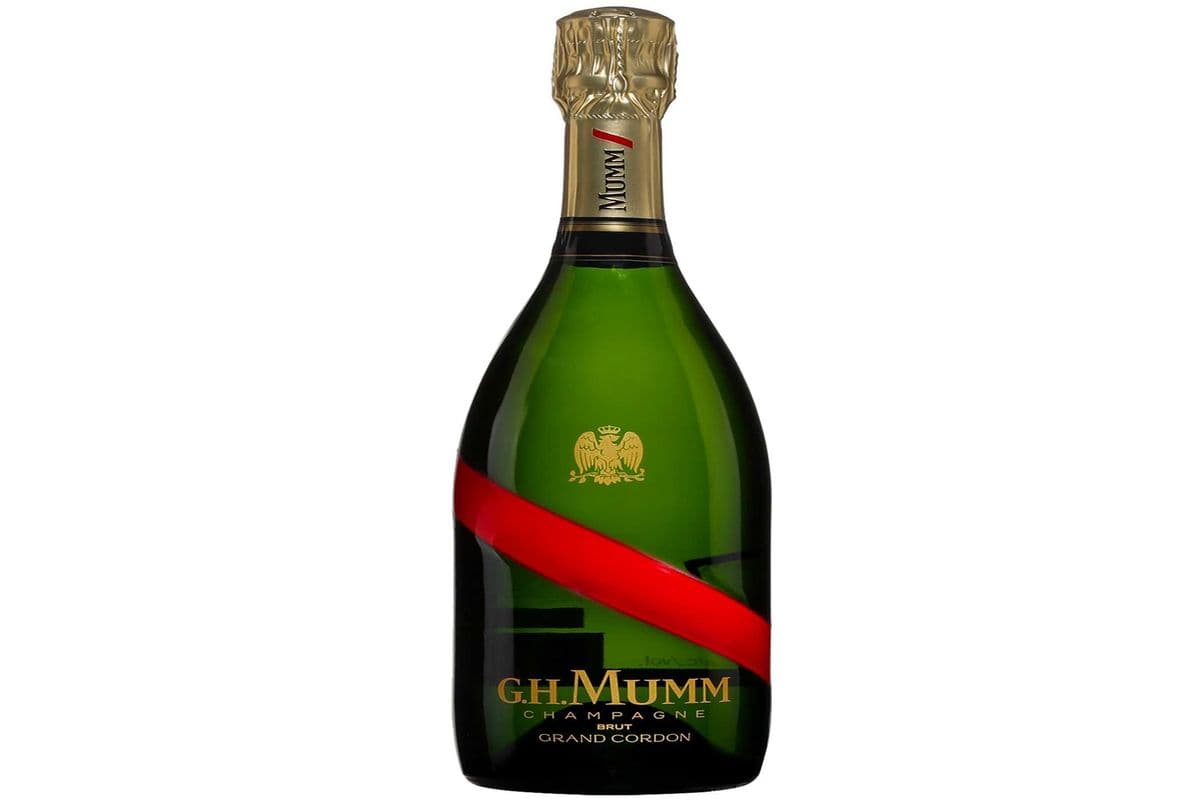 GH MUMM GRAND CORDON BRUT (1 x 750ML)