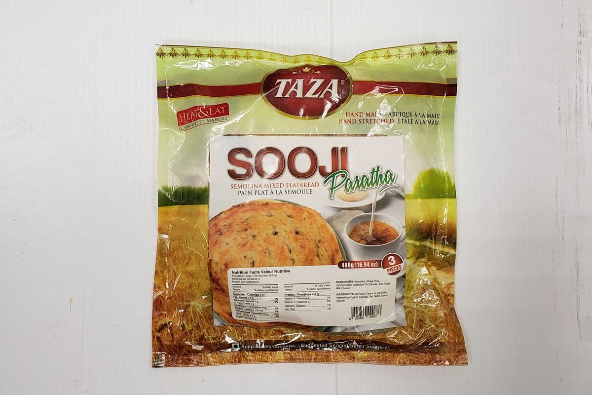 Taza FRO Sooji Paratha (288g)