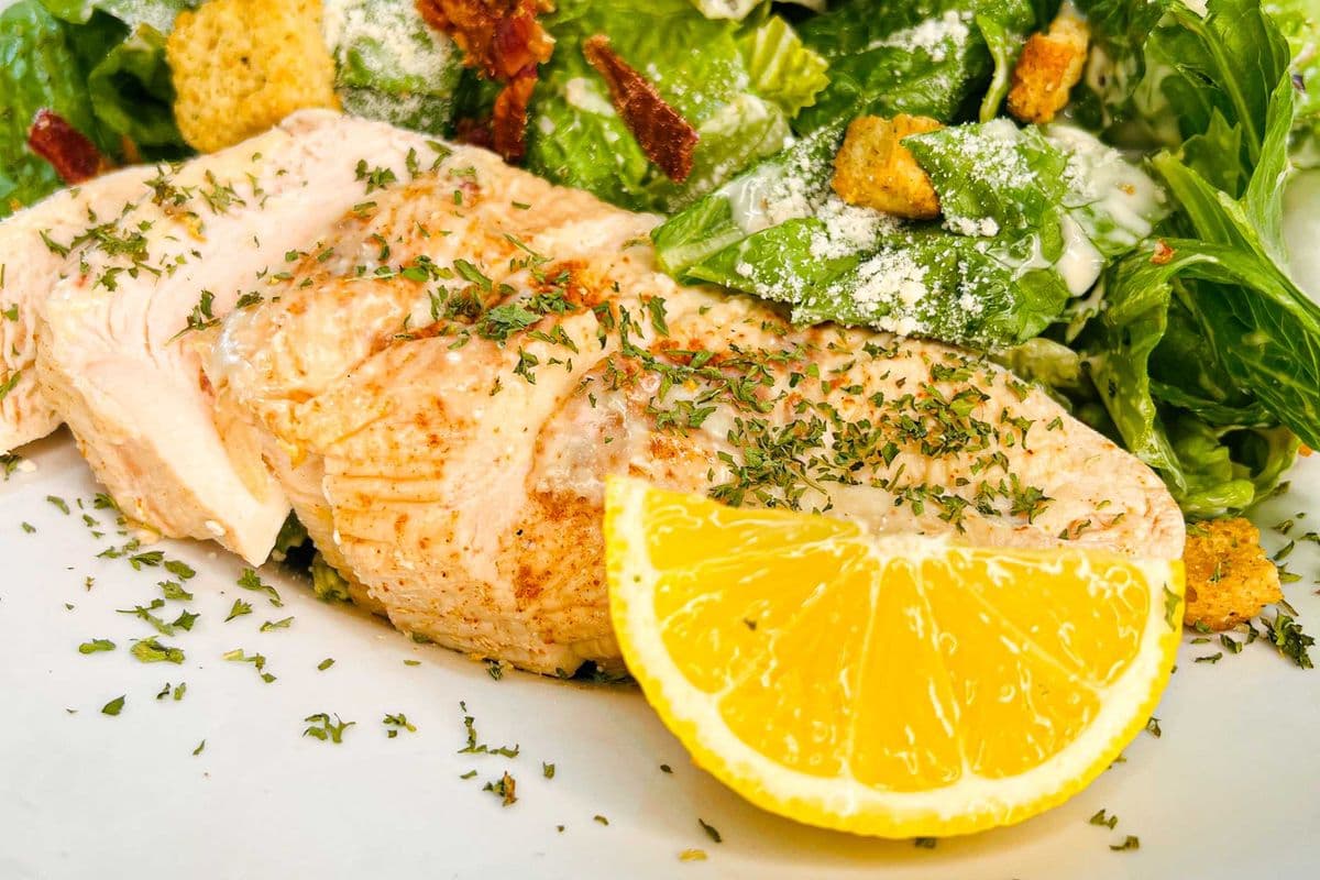 Chicken Caesar Salad