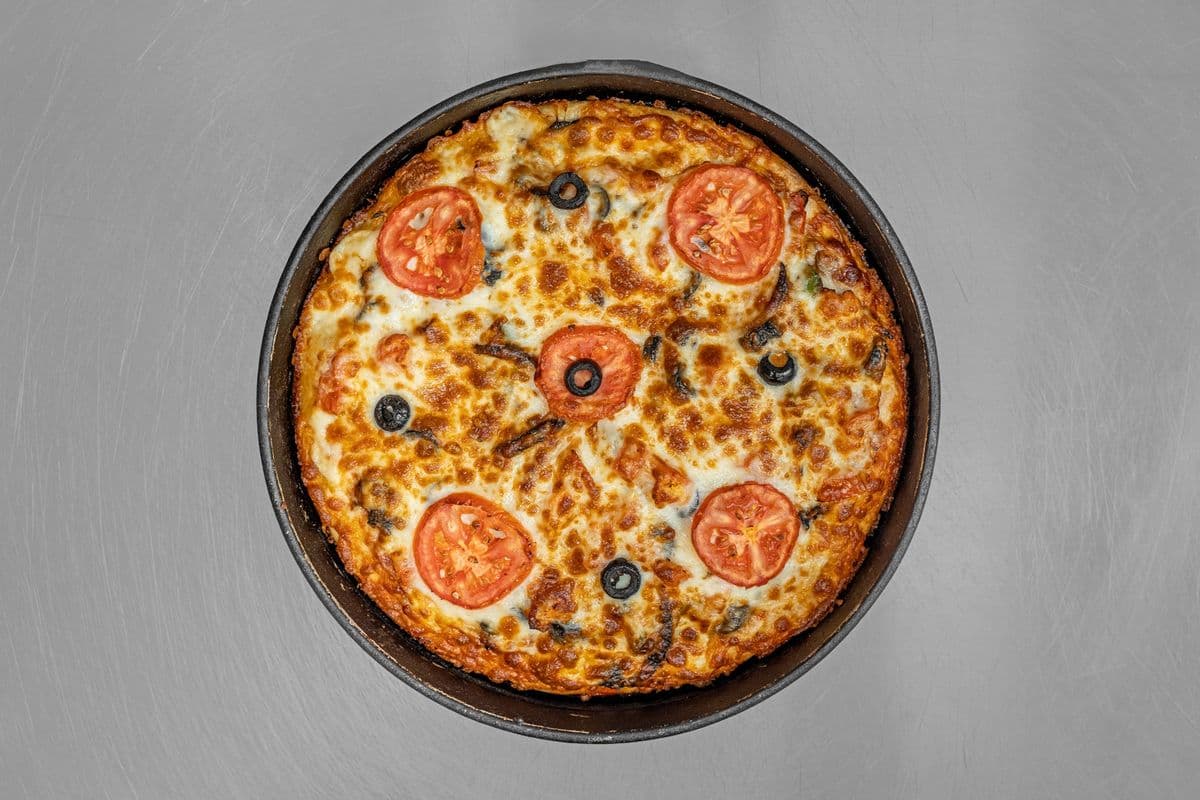 15" Extra Large Garden Party Pizza
