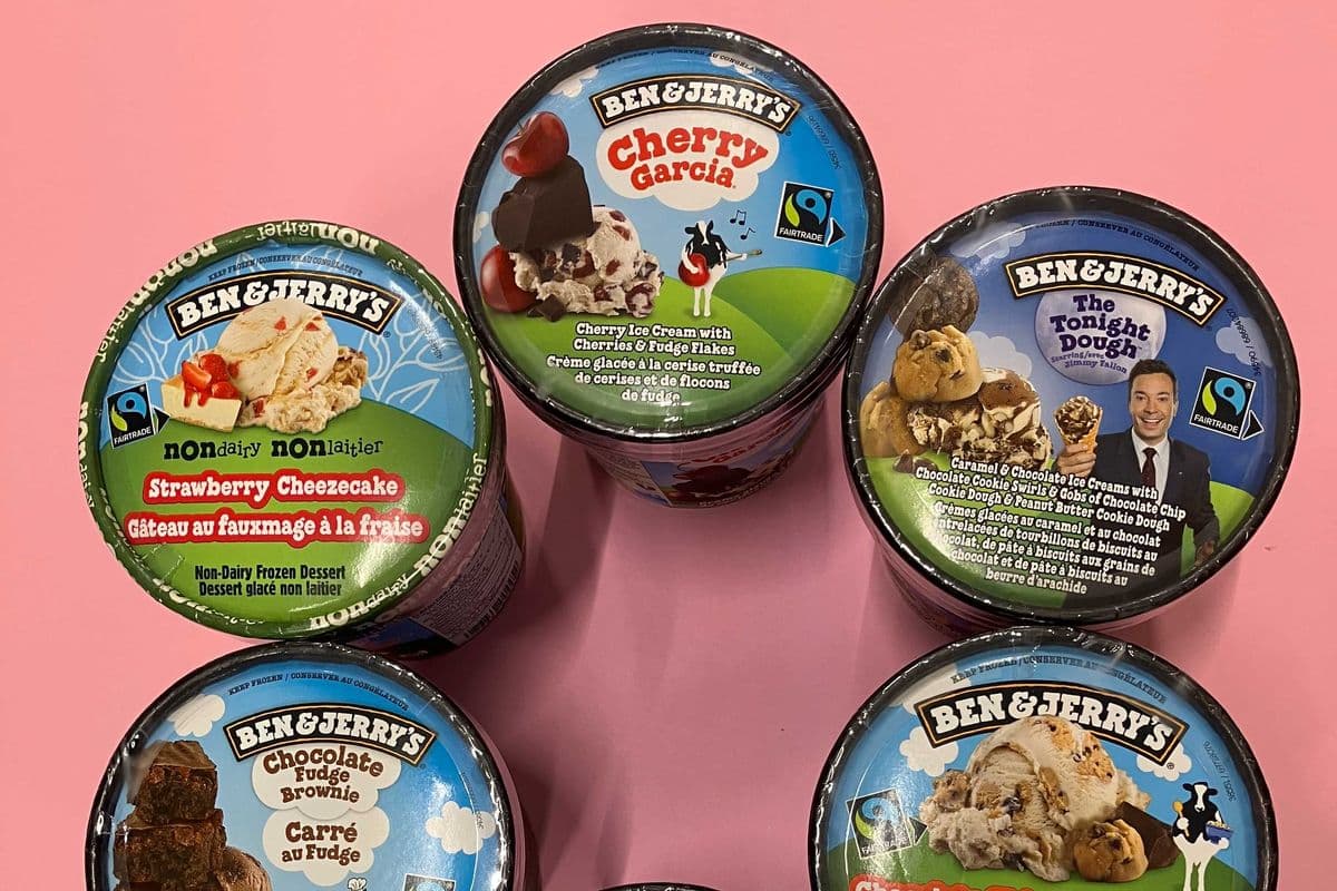 Ben & Jerry's: Cherry Garcia: GF (473ml)