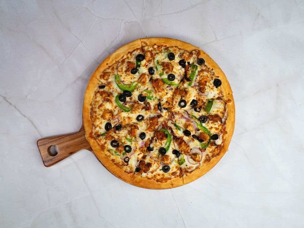 Chicken Fajita Pizza