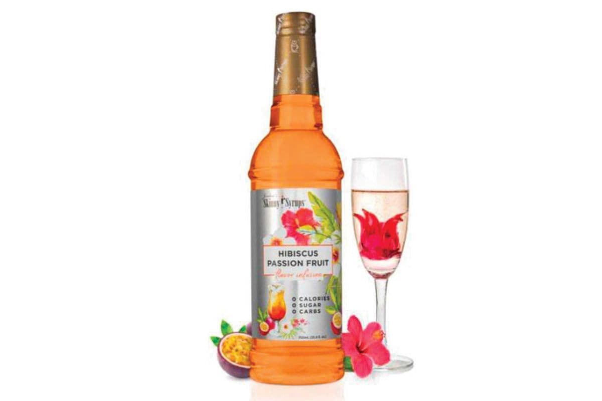 Skinny Mixes - Hisbicuss Passion fruit (750 ml)