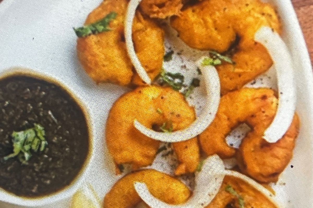 Prawn Pakora (10 pcs)