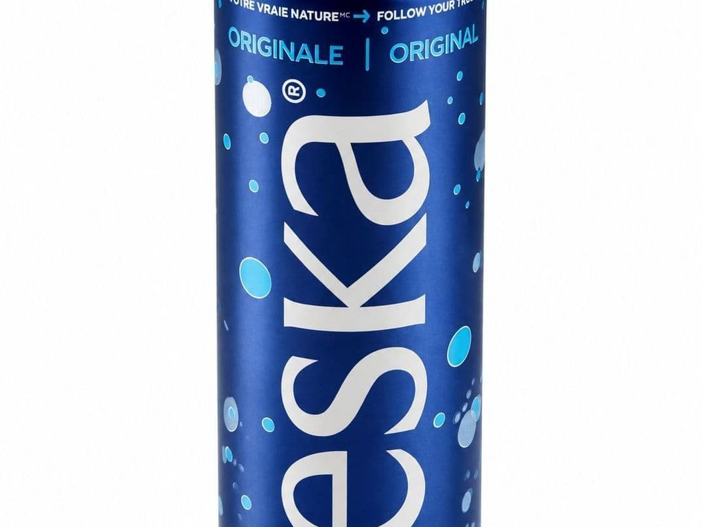 Eska Sparkling cans