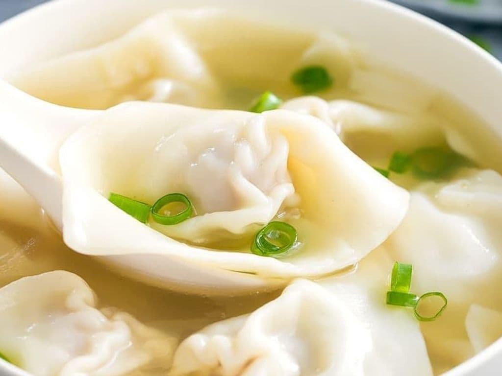 (2)- Soupe Won Ton