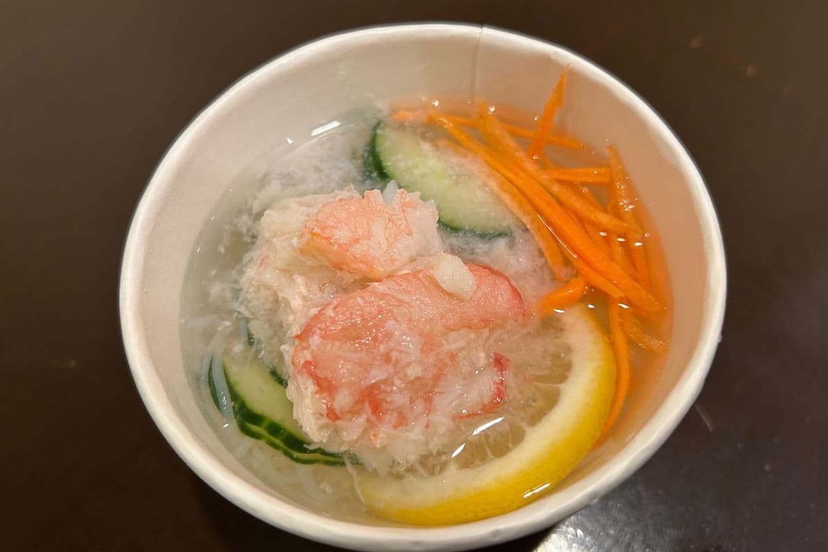 Kani Sunomono