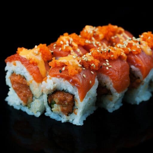 Red Dragon Roll Maki