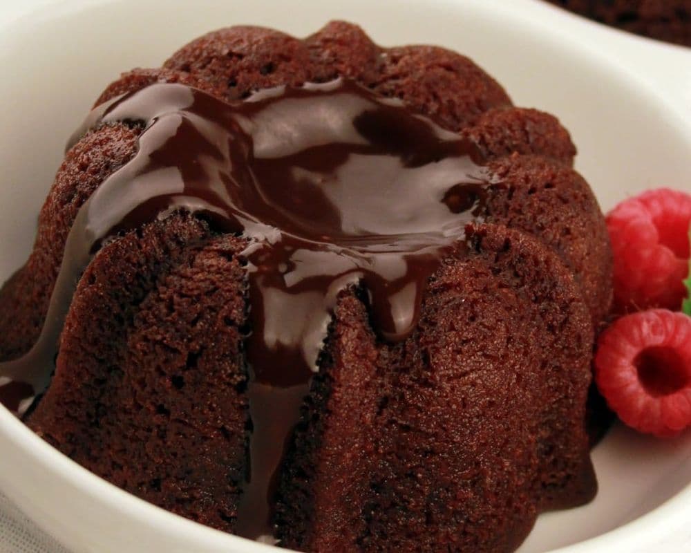 Chocolate LAVA Cake