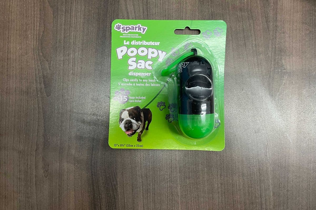 Pet Dispenser w/Poopy Sacs 15pk