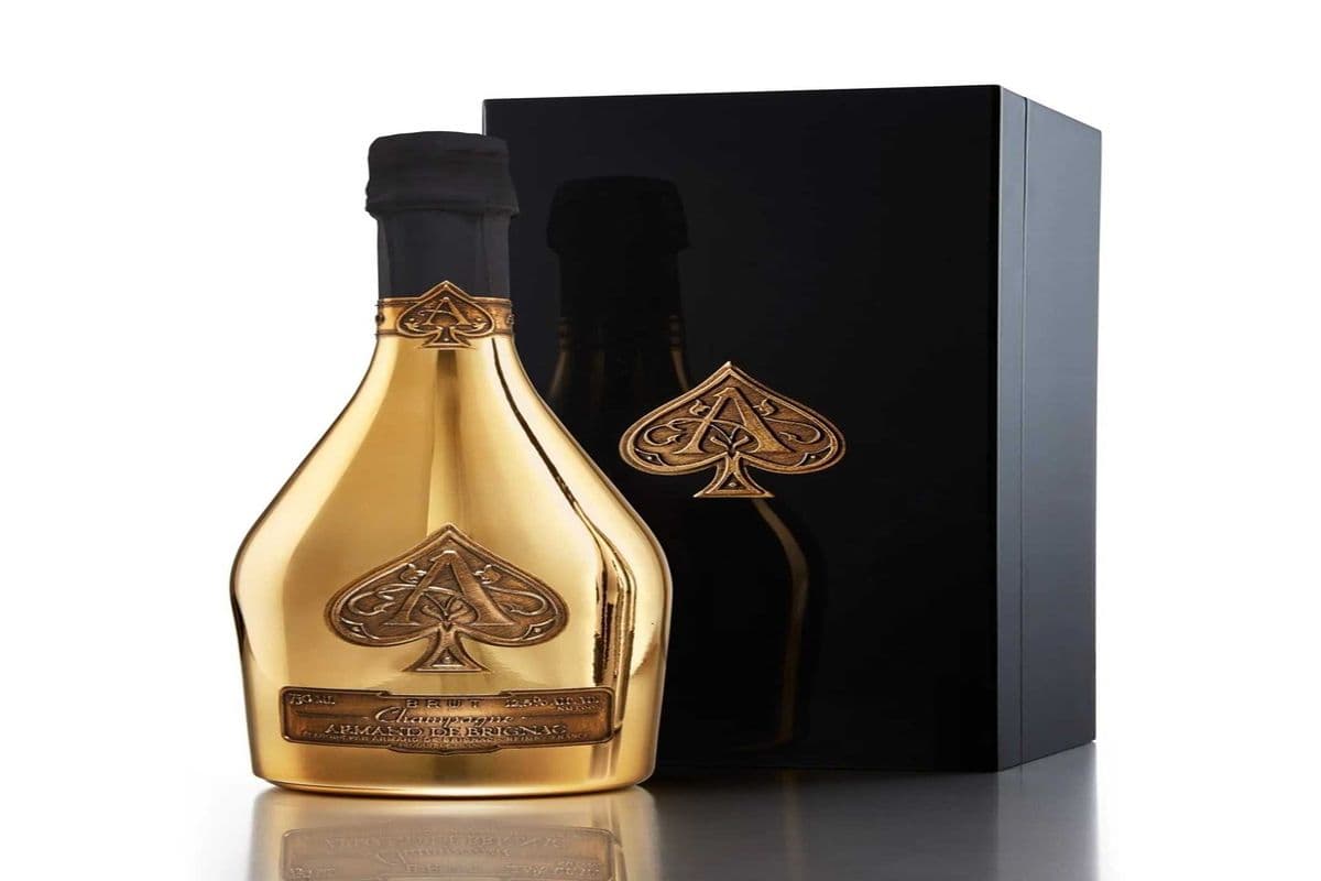 ARMAND DE BRIGNAC BRUT(ACE OF SPADE) (1 x 750ML)