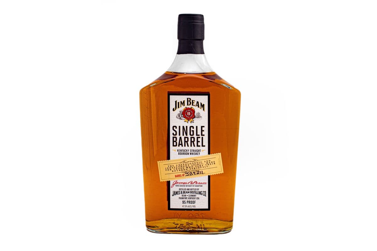 Jim Beam Single Barrel (1 x 750 ml)