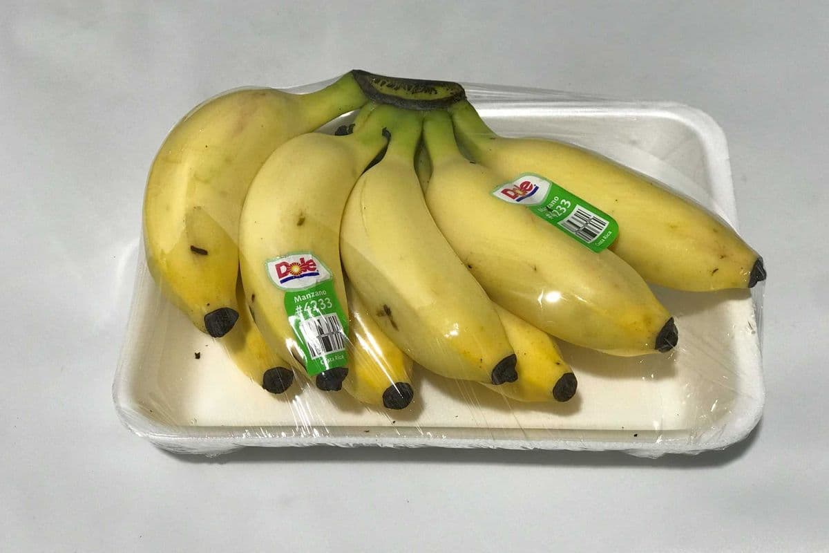 Manzano Banana (each)