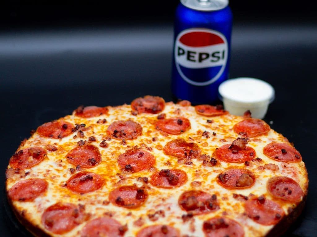 Classic Small Pepperoni and Bacon