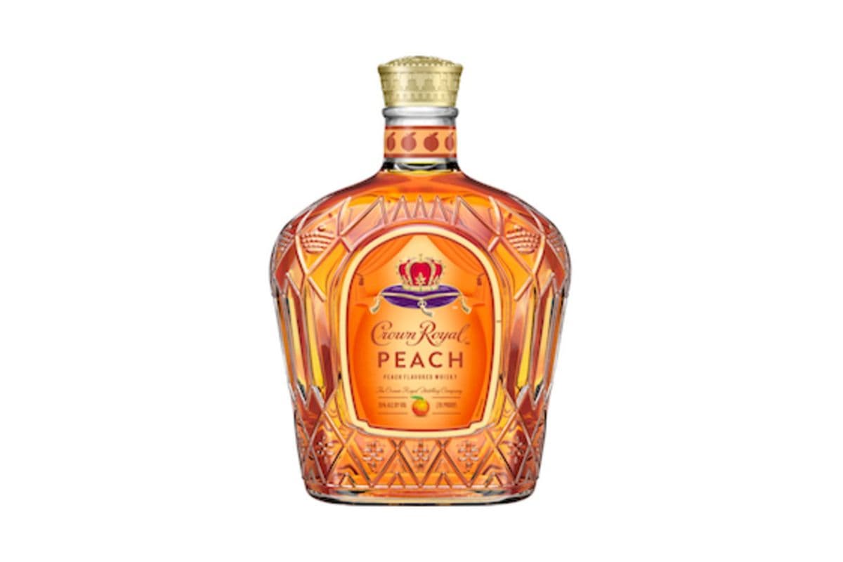 Crown Royal Peach Canadian Whisky (750 ml)