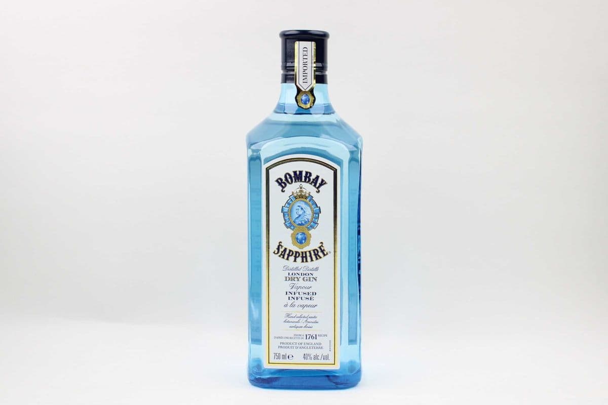 Bombay Sapphire Gin (1 x 750ml)
