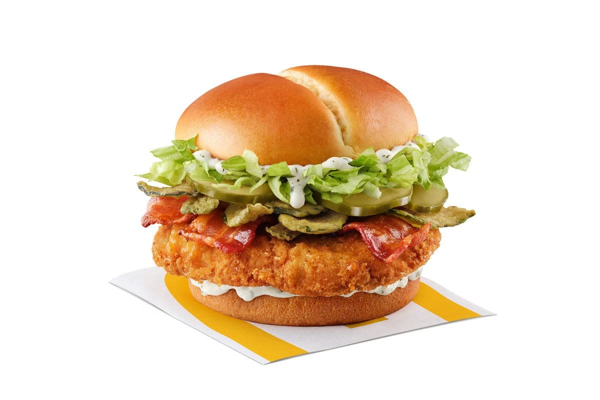 Bacon Triple Pickle McCrispy [630.0 Cals]