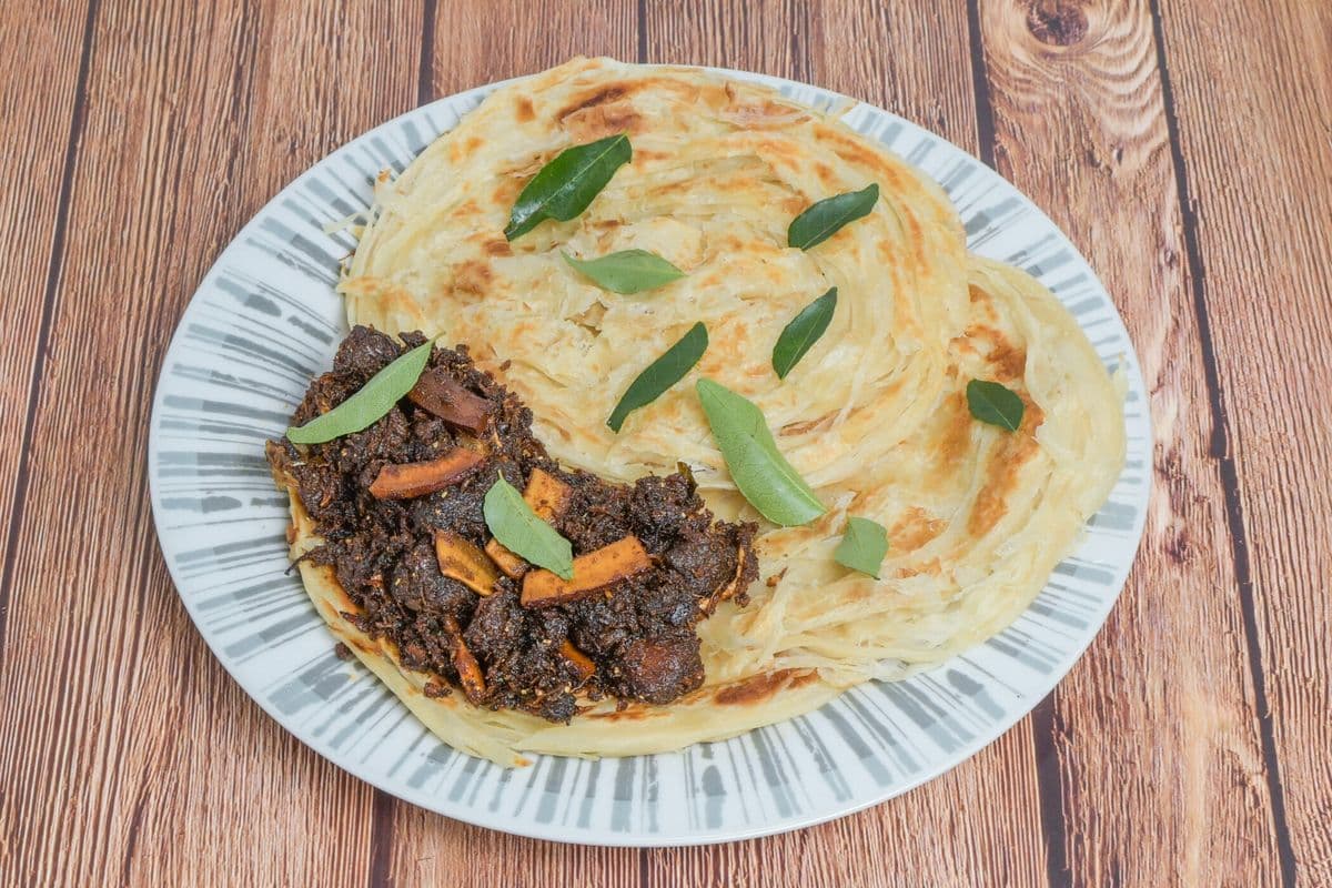 Kerala Porotta (1 pc)