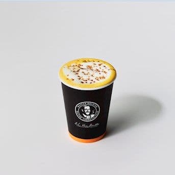 Golden chaï latte à l'érable / Maple Golden Chai Latte