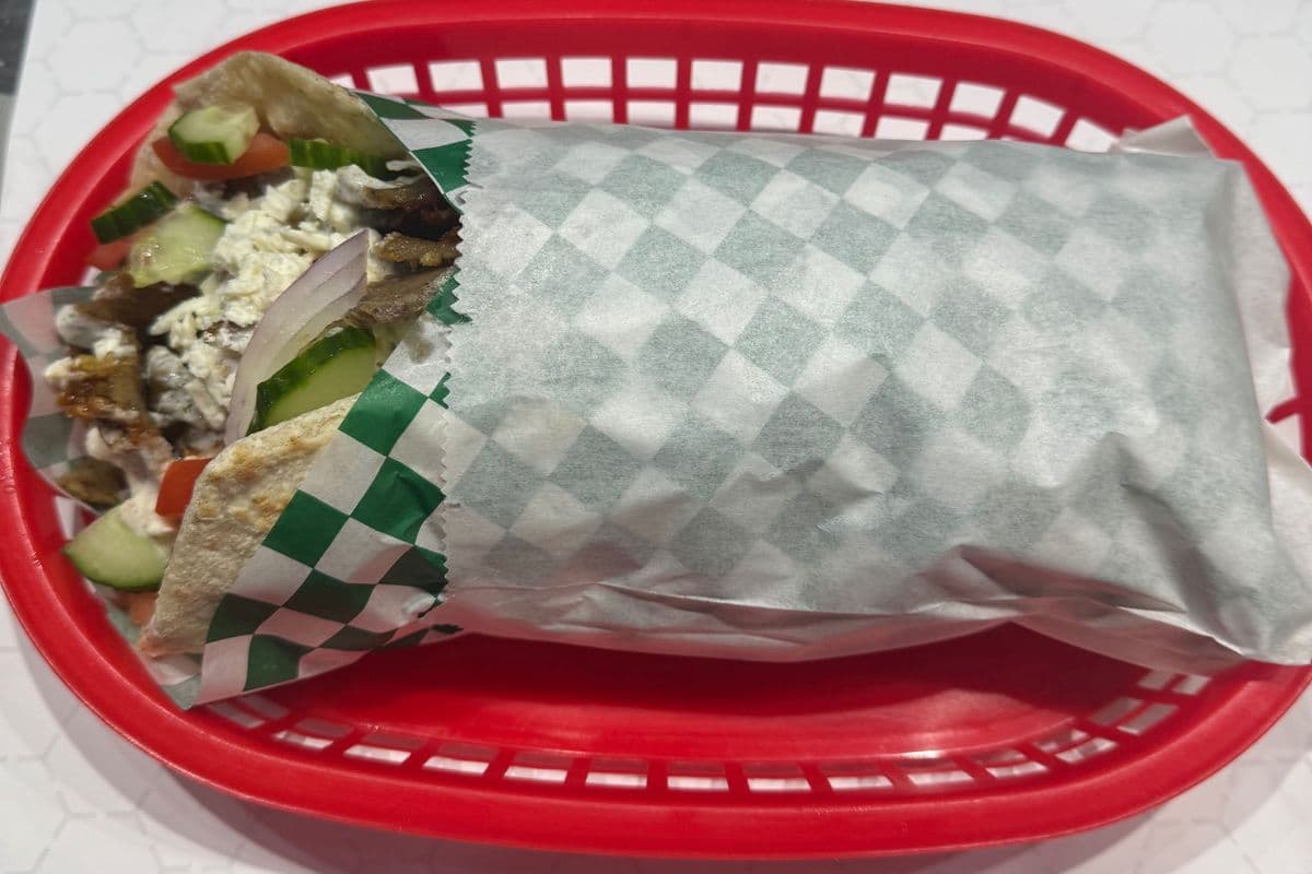 Donair combo