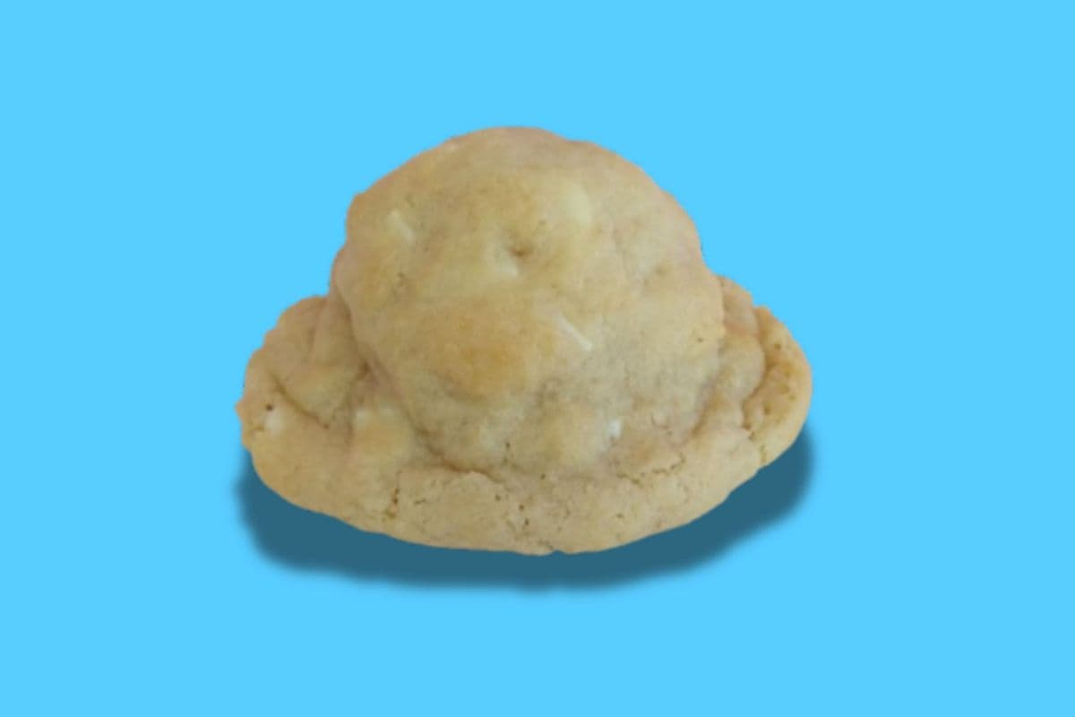 Biscuit au chocolat blanc/White Chocolate Cookie (130grams)