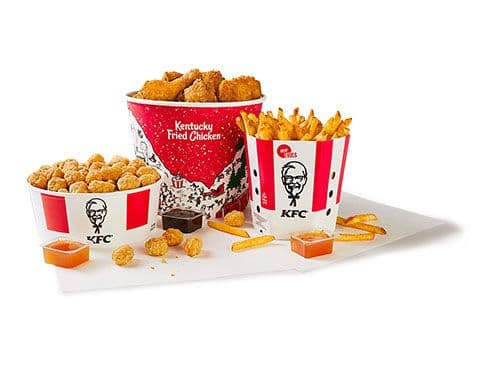 6 Piece Festive Favourites Bucket