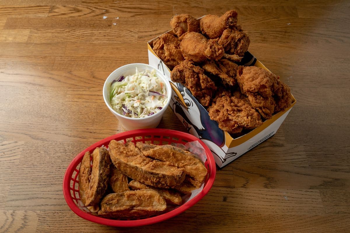 Chicken Combo (9 Pcs)