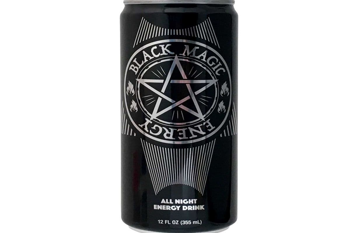 BLACK MAGIC ALL NIGHT ENERGY DRINK (355ml)