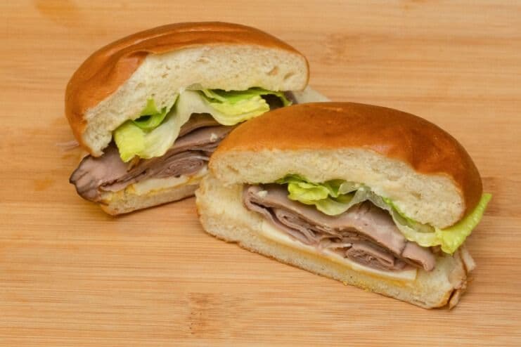 Roast Beef & Monterey Jack