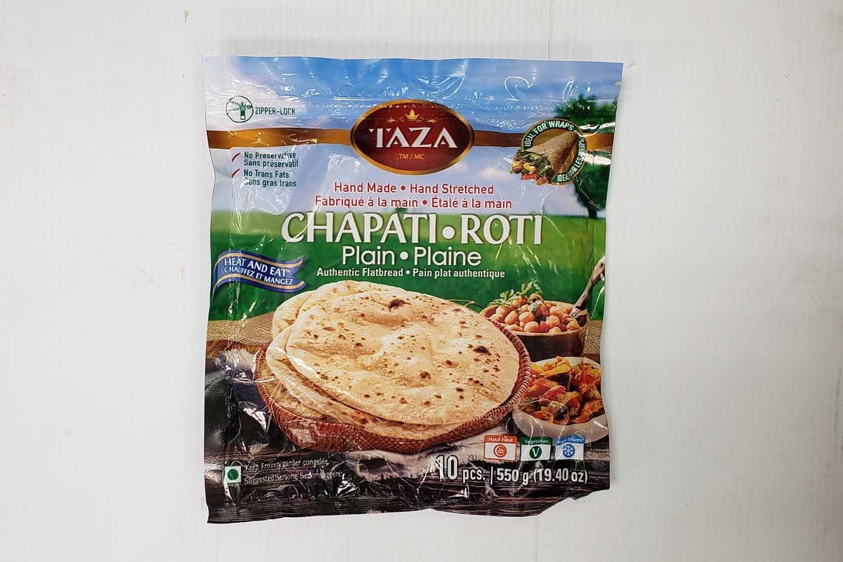 Taza FRO Chapatti Roti (550g)