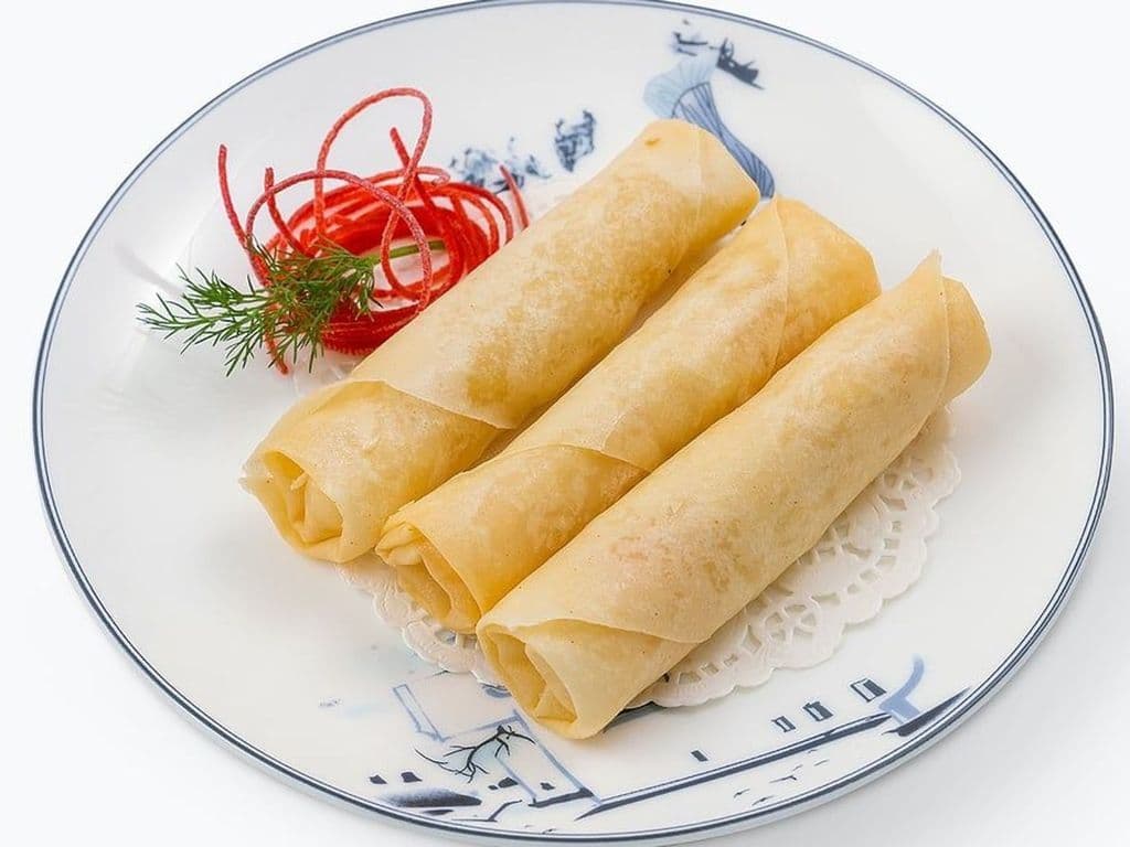 DF02 Crispy Shrimp Rolls