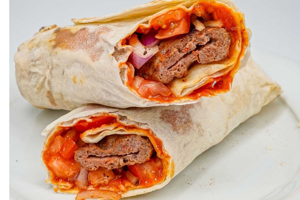 Urfa Kebab Wrap