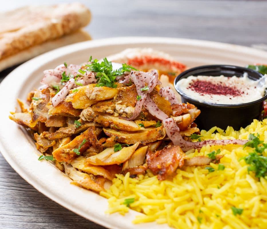 Shawarma Plate