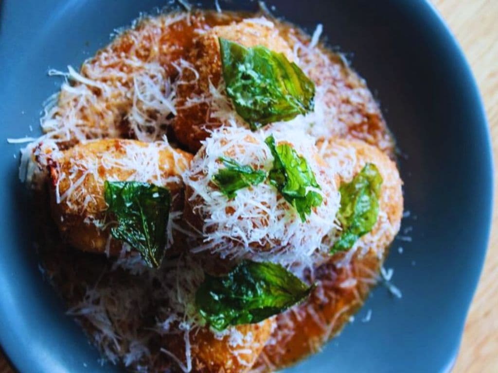 Smoked Mozza Bites