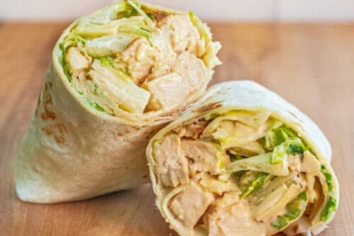 Chicken Caesar Wrap