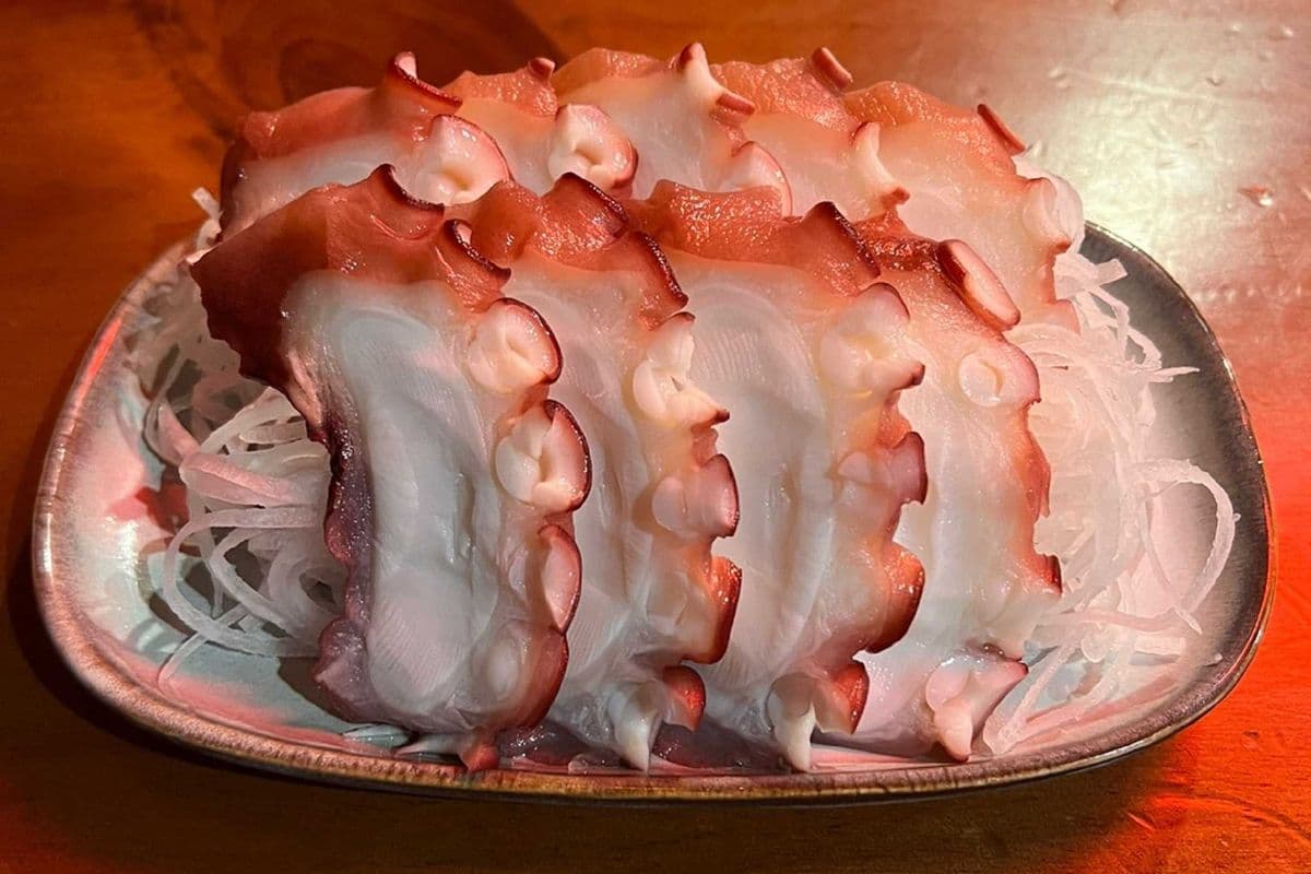 Tako Sashimi