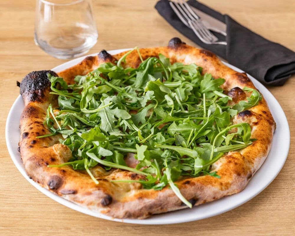 Pizza speck